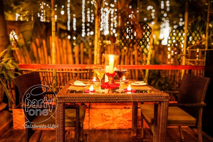 candlelight dinners Romantic Candlelight Dinner at Sasive Restaurant