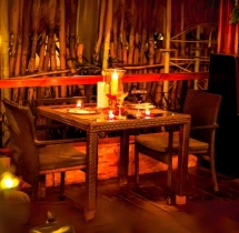candlelight dinners Romantic Candlelight Dinner at Sasive Restaurant