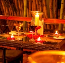 candlelight dinners Romantic Candlelight Dinner at Sasive Restaurant