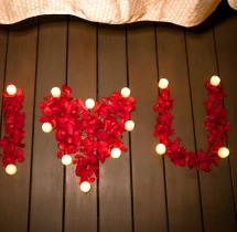 candlelight dinners Romantic Poolside Candlelight Dinner at Expo Inn