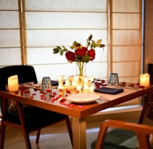 candlelight dinners Classic Dining Experience at Expo Inn