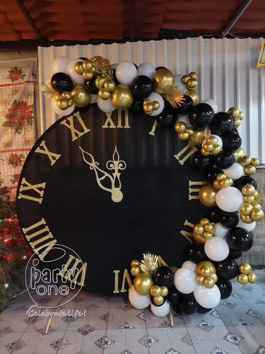 festival decorations Countdown Clock Theme NYE Party Decoration