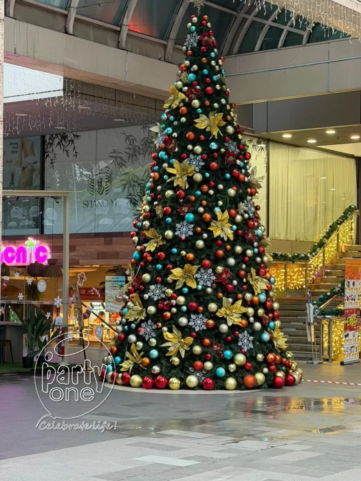 festival decorations Sparkling Giant Christmas Tree Decoration