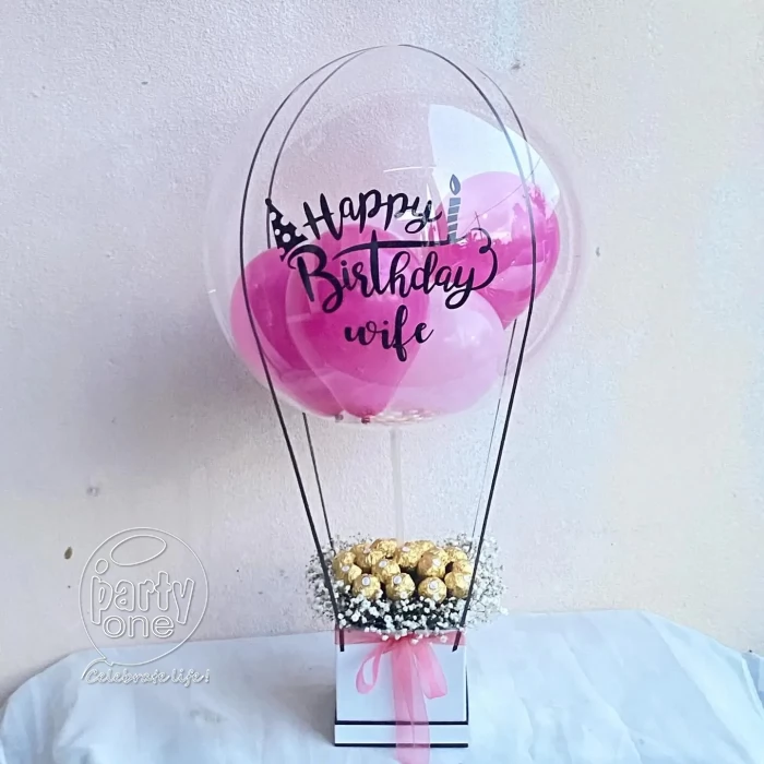 surprises Romantic Birthday Surprise Balloon Bouquet