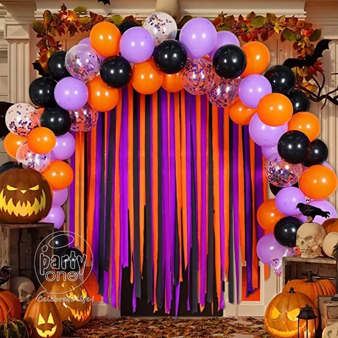 festival decorations Vibrant Halloween Themed Decoration