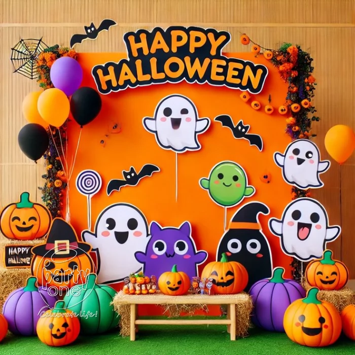 festival decorations Colourful Halloween Themed Decoration