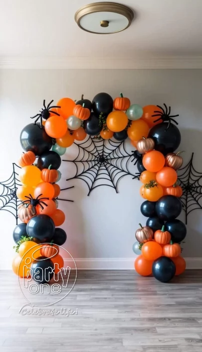 festival decorations Halloween Spider Balloon Decoration