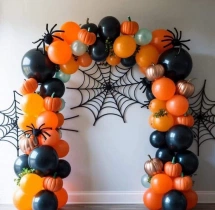festival decorations Halloween Spider Balloon Decoration