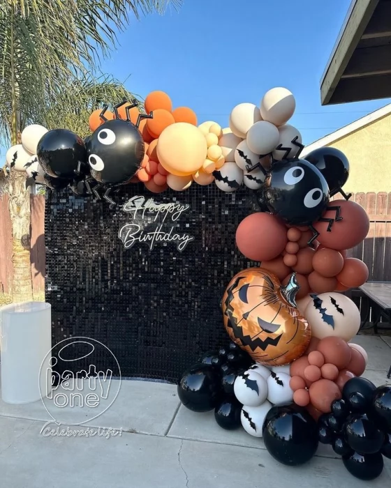 festival decorations Spooky Outdoor Halloween Balloon Decor