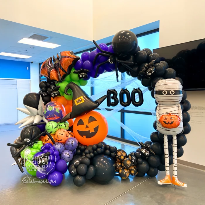 festival decorations Haunted Halloween Balloon Decoration