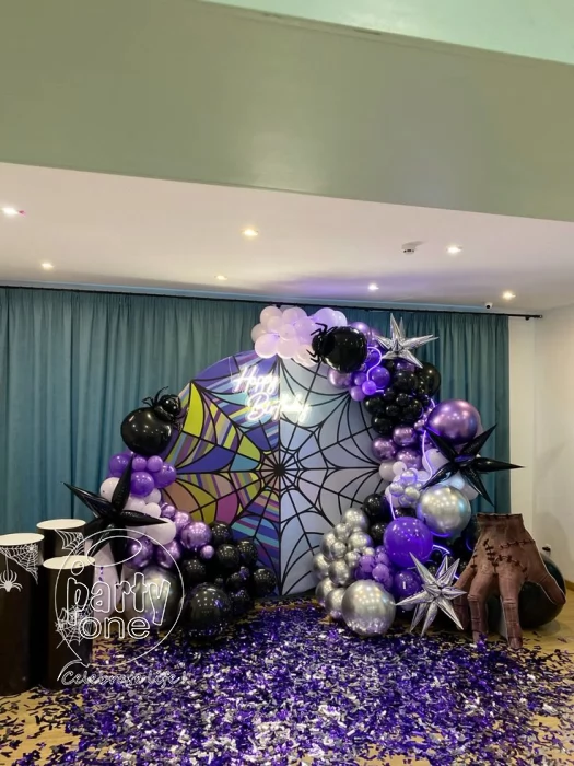 festival decorations Witchy Wednesday Theme Balloon Decoration