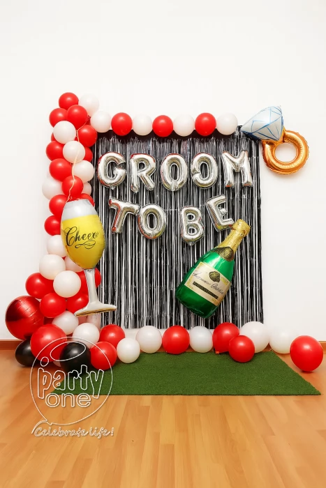 decorations Simple Groom to Be Bachelorette Decoration