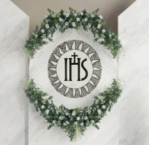 decorations Elegant First Holy Communion Flower Decoration