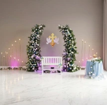 decorations First Holy Communion Backdrop Decoration