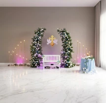 decorations First Holy Communion Backdrop Decoration
