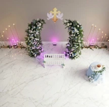 decorations First Holy Communion Backdrop Decoration