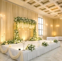 decorations Premium Holy Communion Stage Flower Decoration