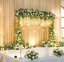decorations Premium Holy Communion Stage Flower Decoration