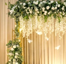 decorations Premium Holy Communion Stage Flower Decoration