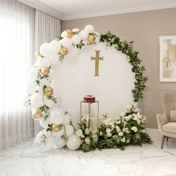 decorations Teddy Theme Colorful Baby Shower Decor