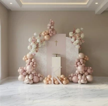 decorations Soft Pastel First Holy Communion Decoration