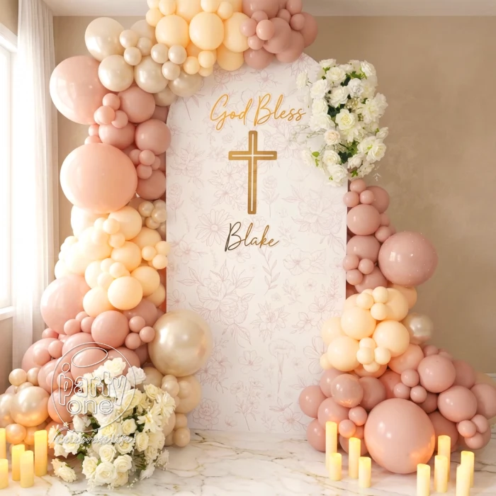 decorations Pastel Theme Holy Communion Decoration
