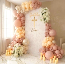 decorations Pastel Theme Holy Communion Decoration
