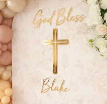 decorations Pastel Theme Holy Communion Decoration