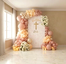 decorations Pastel Theme Holy Communion Decoration