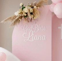 decorations Boho Theme Holy Communion Decoration