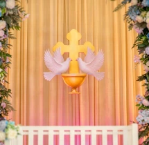 decorations First Holy Communion Backdrop Decoration