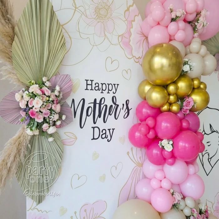 decorations Teddy Theme Colorful Baby Shower Decor