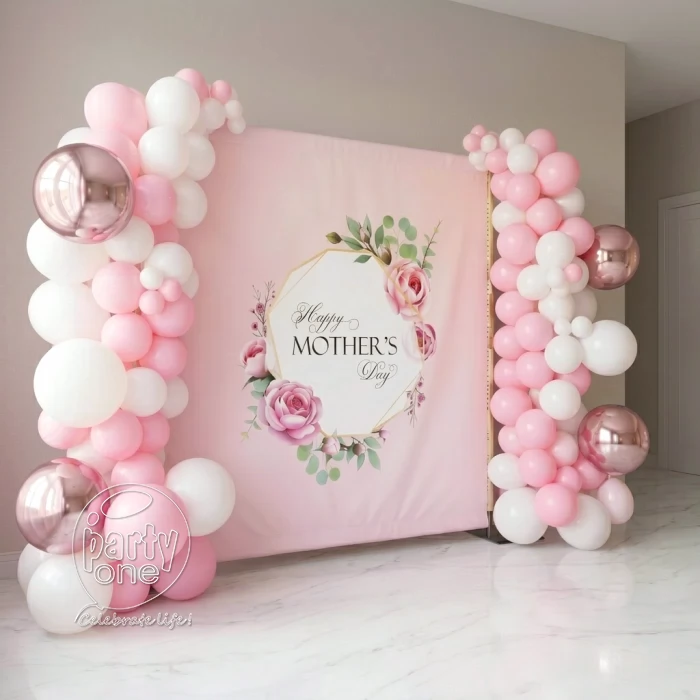 decorations Teddy Theme Colorful Baby Shower Decor