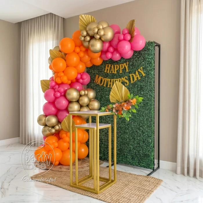 decorations Teddy Theme Colorful Baby Shower Decor