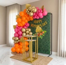 decorations Colourful Mothers Day Balloon Decoration