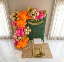 decorations Colourful Mothers Day Balloon Decoration