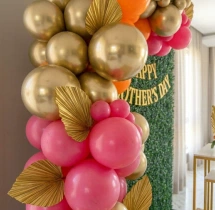 decorations Colourful Mothers Day Balloon Decoration