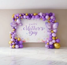 decorations Lavender Theme Mothers Day Decoration