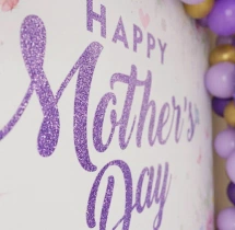 decorations Lavender Theme Mothers Day Decoration