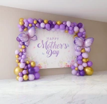 decorations Lavender Theme Mothers Day Decoration