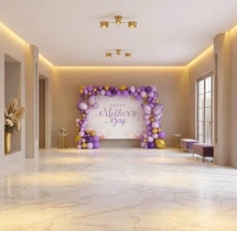 decorations Lavender Theme Mothers Day Decoration