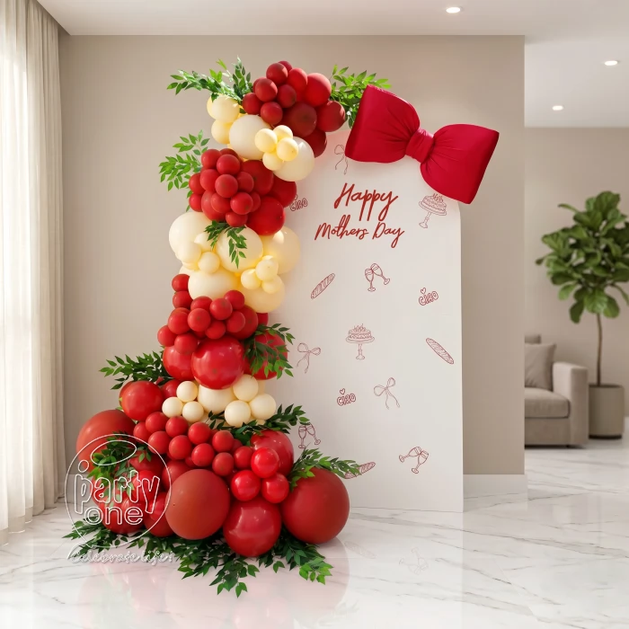 decorations Teddy Theme Colorful Baby Shower Decor