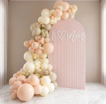 decorations Soft Colour Mothers Day Balloon Decoration