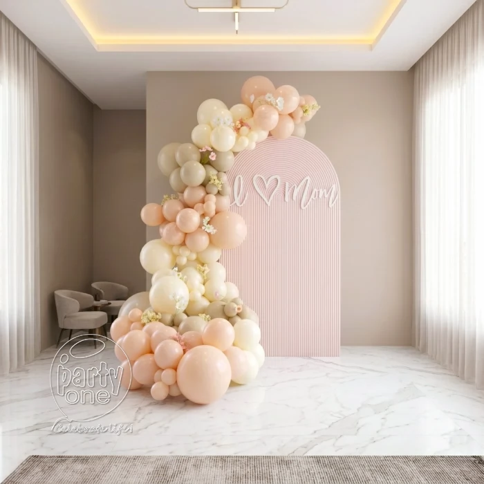 decorations Teddy Theme Colorful Baby Shower Decor