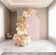 decorations Soft Colour Mothers Day Balloon Decoration
