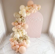decorations Soft Colour Mothers Day Balloon Decoration