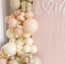 decorations Soft Colour Mothers Day Balloon Decoration