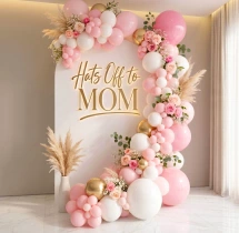 decorations Luxury Mothers Day Floral Balloon Decoration