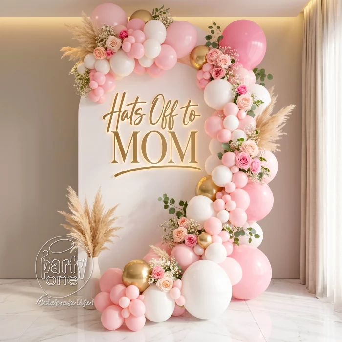 decorations Teddy Theme Colorful Baby Shower Decor