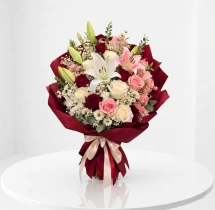decorations Premium Fresh Flower Bouquet